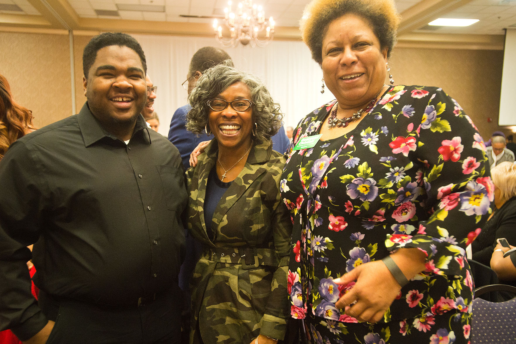 Josh Samuels, Wanda Holloway, Georgene Chissel